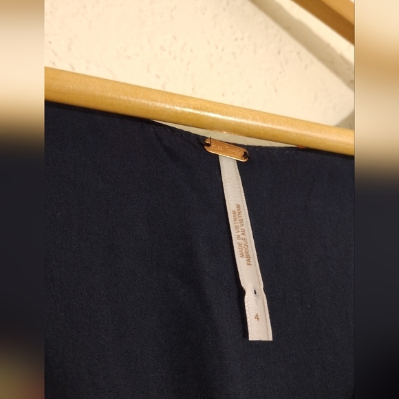 Free People Morning Light Retro Floral Printed Long Sleeve Mini Dress - Picture 7 of 8